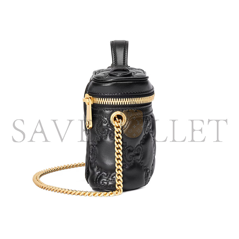 G*u*i gg matelassÉ top handle mini bag 723770 (16*10.5*5cm)